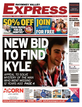 Cover of Rhymney Valley Express