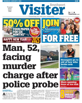 Cover of Southport Visiter