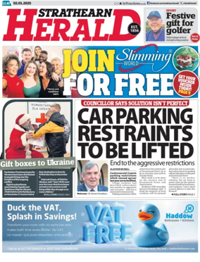 Cover of Strathearn Herald