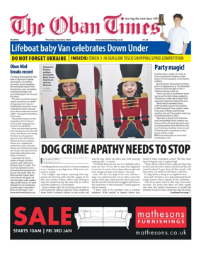 Cover of The Oban Times