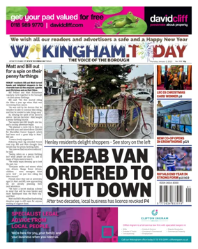 Cover of The Wokingham Paper