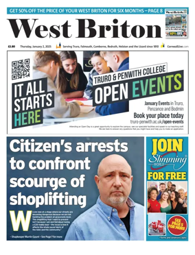 Cover of West Briton (Camborne, Redruth, Hayle)