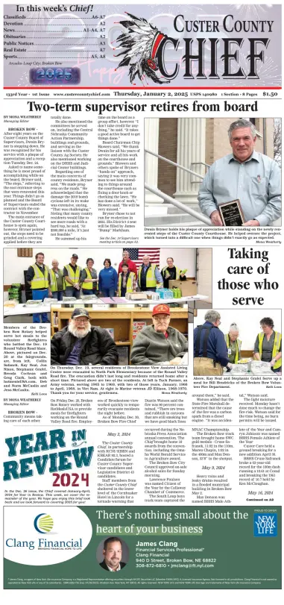 Cover of Custer County Chief