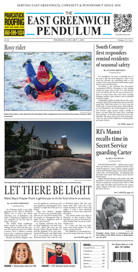 Cover of East Greenwich Pendulum