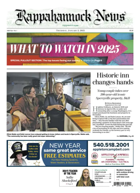 Cover of Rappahannock News