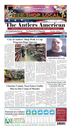 Cover of The Antlers American