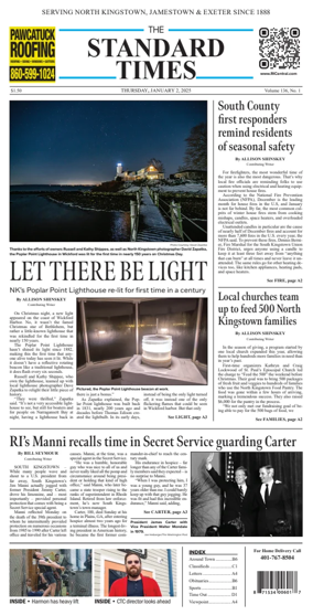 Cover of The Standard Times