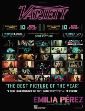 Cover of Variety