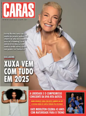 Cover of CARAS (Brazil)