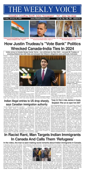 Cover of The Weekly Voice