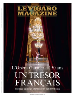 Cover of Le Figaro Magazine