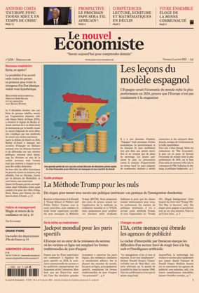 Cover of Le Nouvel Economiste