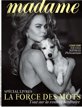 Cover of Madame Figaro
