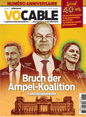 Cover of Vocable (Allemagne)