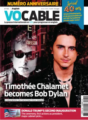 Cover of Vocable (Anglais)