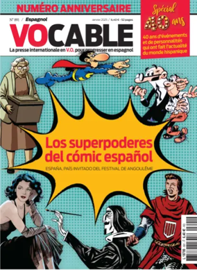Cover of Vocable (Espagnol)
