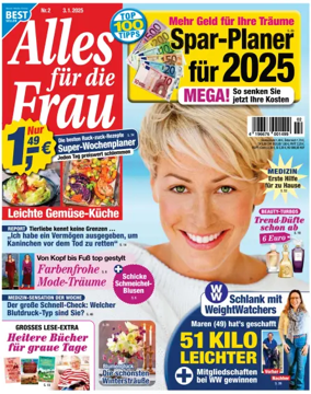 Cover of Alles für die Frau