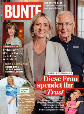 Cover of Bunte