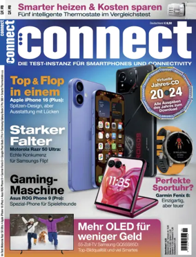 Cover of connect