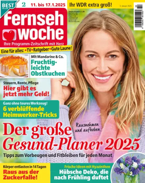 Cover of Fernsehwoche