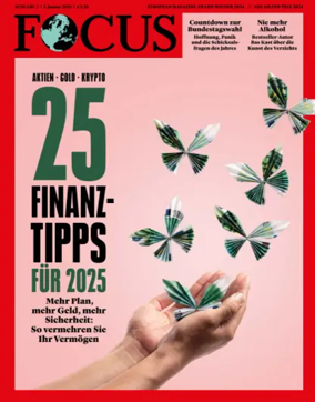Cover of FOCUS Magazin