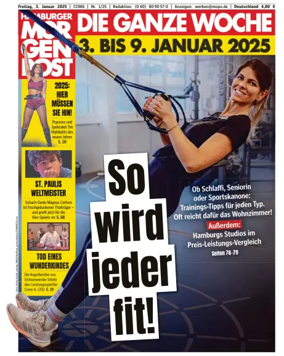 Cover of Hamburger Morgenpost