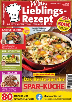 Cover of Mein Lieblingsrezept
