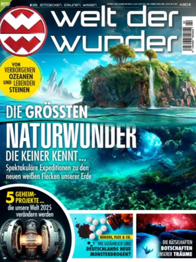 Cover of Welt der Wunder