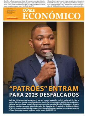 Cover of O Pais - Economico