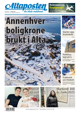 Cover of Altaposten