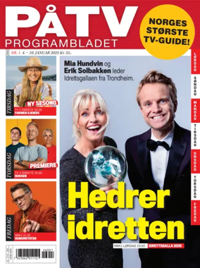 Cover of På TV