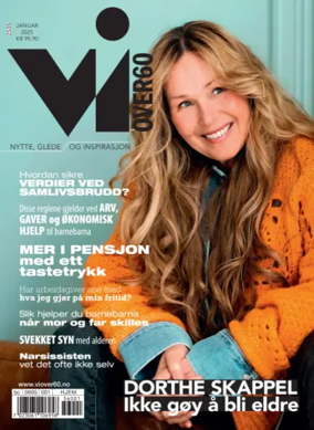 Cover of Vi over 60
