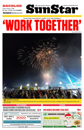 Cover of Sun Start Bacolod