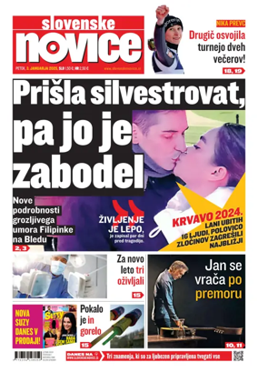 Cover of Slovenske Novice