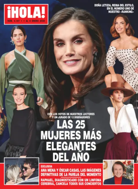 Cover of ¡HOLA!