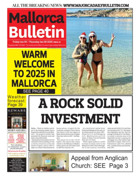 Cover of Mallorca Bulletin