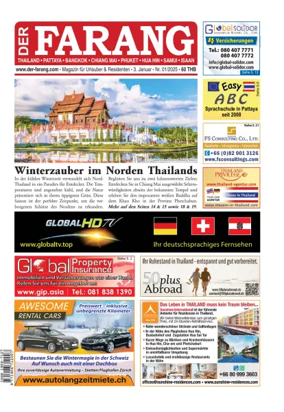 Cover of Der Farang