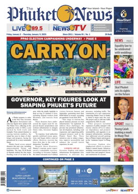 Cover of The Phuket News