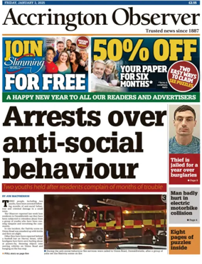 Cover of Accrington Observer