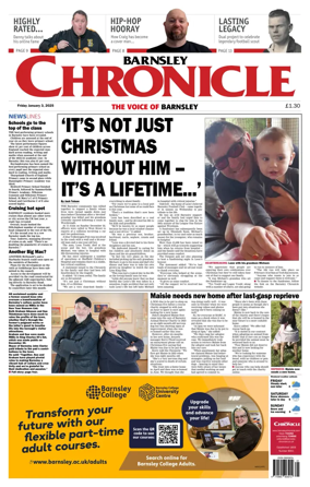 Cover of Barnsley Chronicle