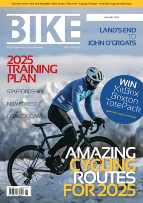 Cover of BIKE Magazine