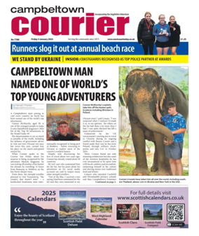 Cover of Campbeltown Courier
