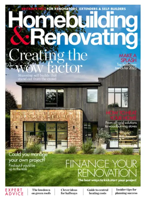 Cover of Homebuilding & Renovating
