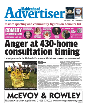 Cover of Maidenhead Advertiser