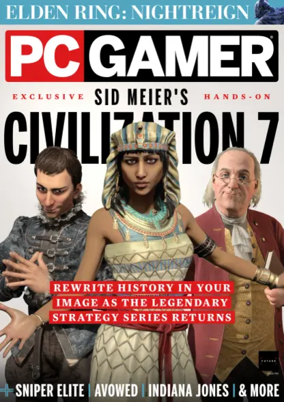 Cover of PC GAMER (UK)