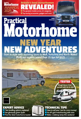 Cover of Practical Motorhome