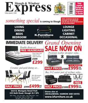 Cover of Slough Express