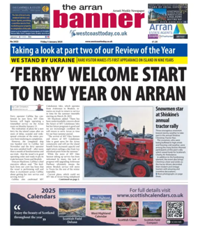 Cover of The Arran Banner