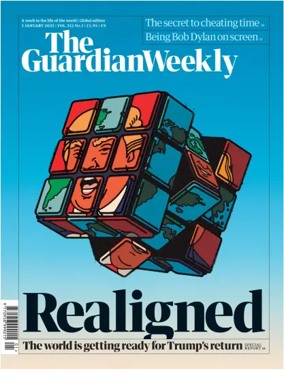 Cover of The Guardian Weekly