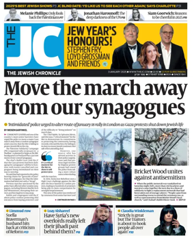 Cover of The Jewish Chronicle
